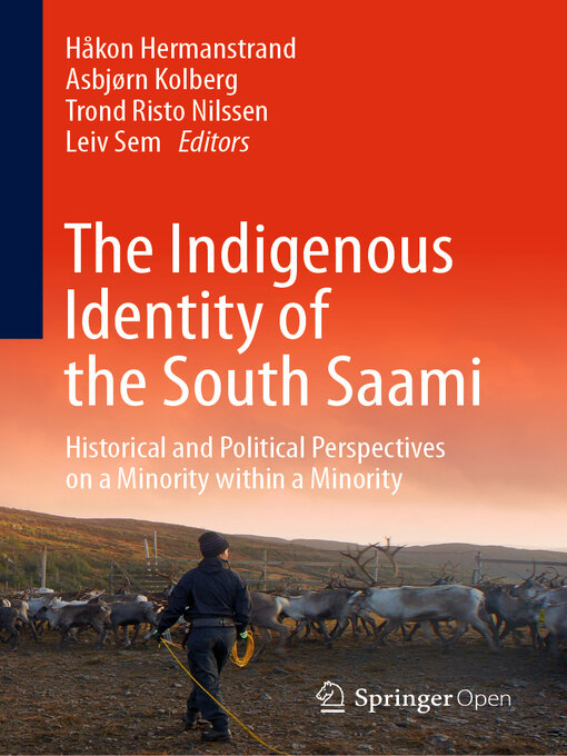 Title details for The Indigenous Identity of the South Saami by Håkon Hermanstrand - Available